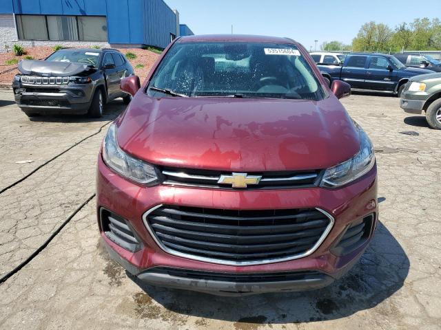 2017 Chevrolet Trax Ls VIN: 3GNCJKSB9HL237421 Lot: 53515604