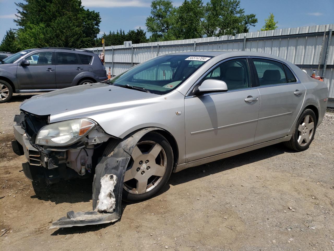 1G1ZJ57748F261251 2008 Chevrolet Malibu 2Lt