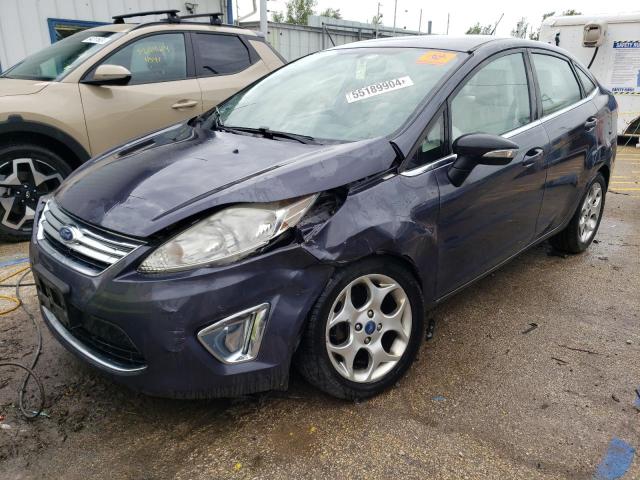 2012 Ford Fiesta Sel VIN: 3FADP4CJ0CM138055 Lot: 55189904