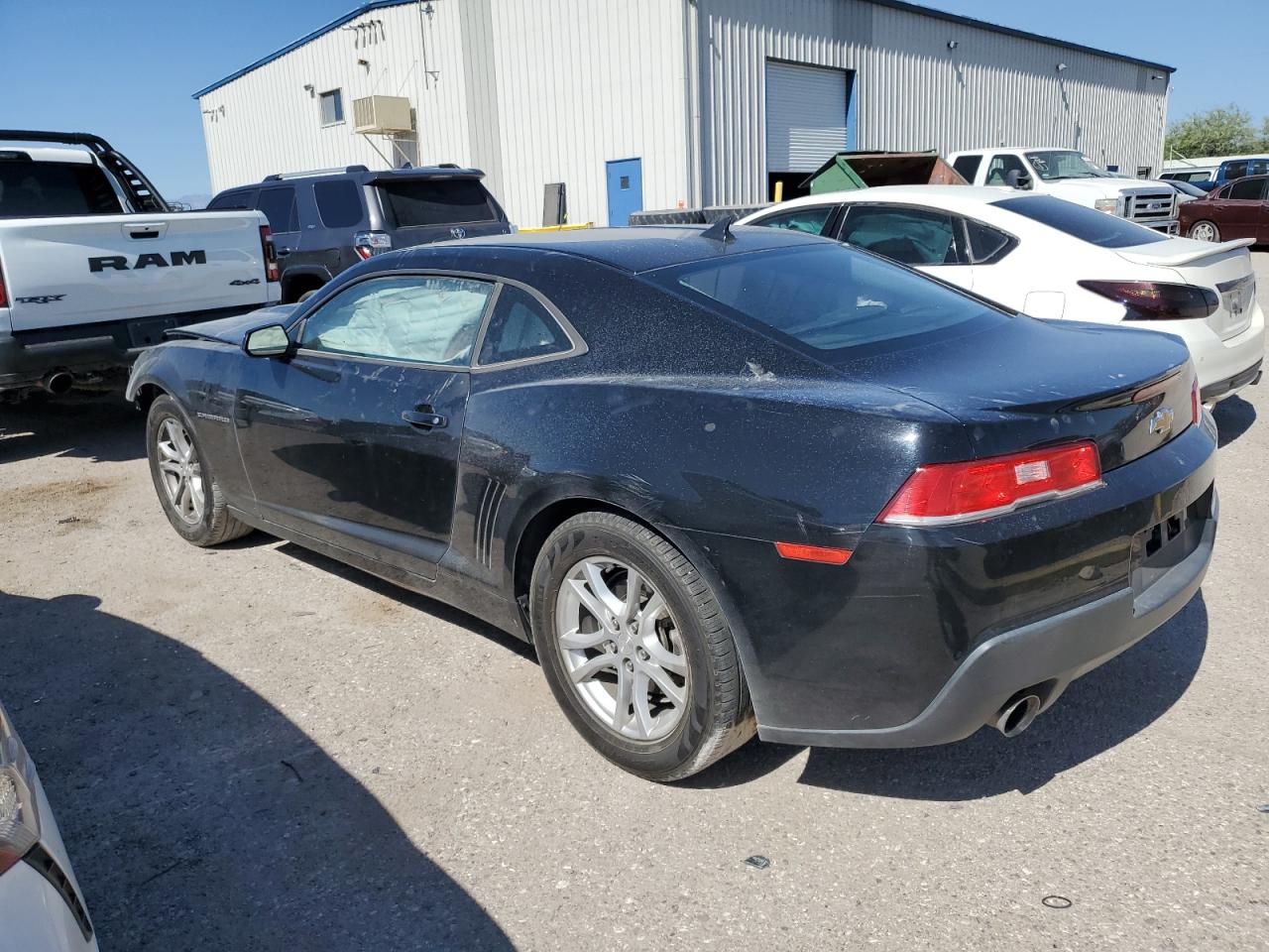 2G1FA1E35E9295781 2014 Chevrolet Camaro Ls