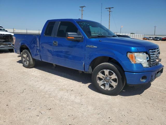 2011 Ford F150 Super Cab VIN: 1FTEX1CM9BFD10735 Lot: 53127124