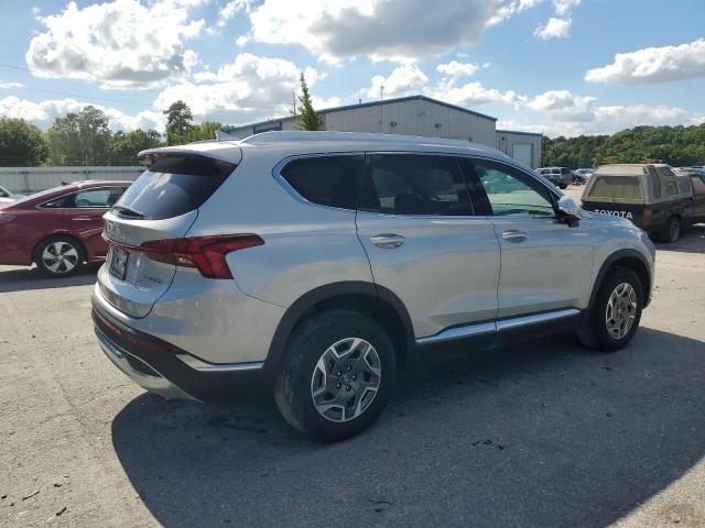 2022 Hyundai Santa Fe Blue VIN: KM8S2DA13NU049271 Lot: 55011694