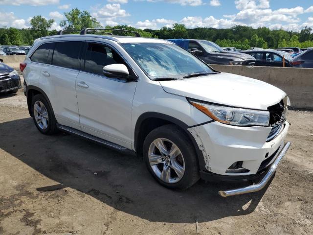 2015 Toyota Highlander Limited VIN: 5TDYKRFH6FS079291 Lot: 56094954