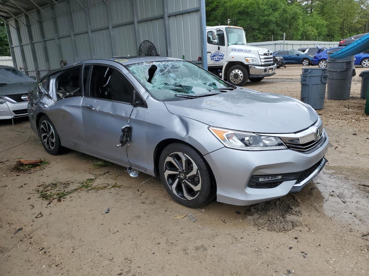 1HGCR2F77GA173992 2016 Honda Accord Ex