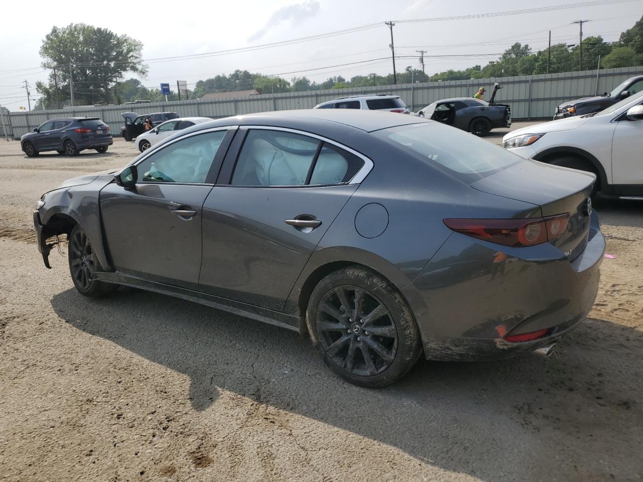 2024 Mazda 3 Select Sport vin: 3MZBPABM1RM404457