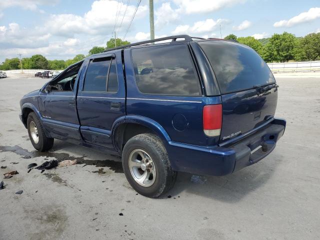 2001 Chevrolet Blazer VIN: 1GNCS13W712176120 Lot: 54982994