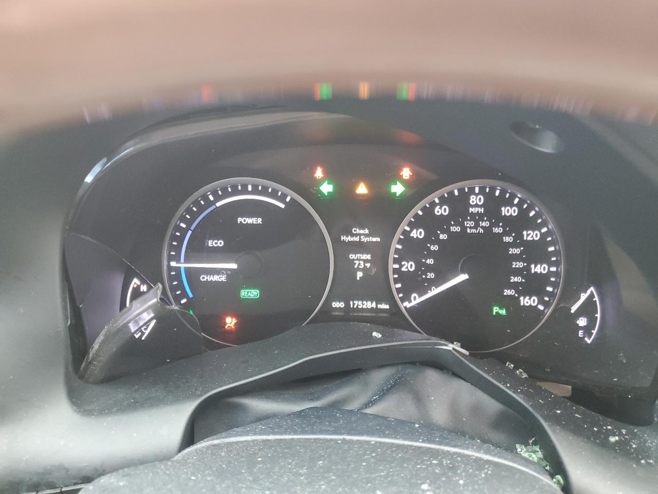 JTHBW1GGXD2024010 2013 Lexus Es 300H