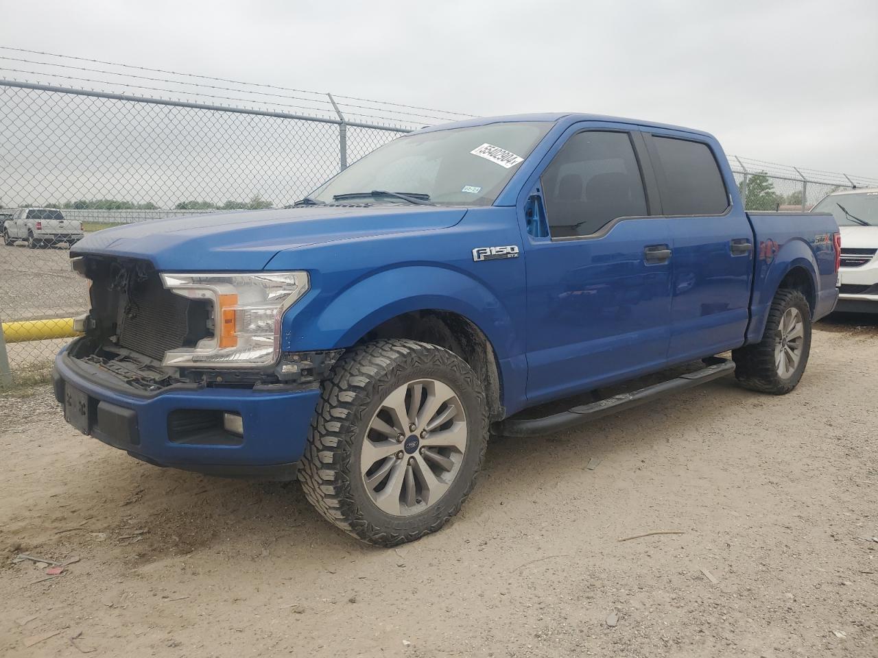 1FTEW1CP6JKD04281 2018 Ford F150 Supercrew