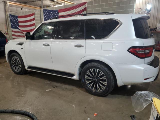 2022 Nissan Armada Sl VIN: JN8AY2BB9N9813755 Lot: 53286164