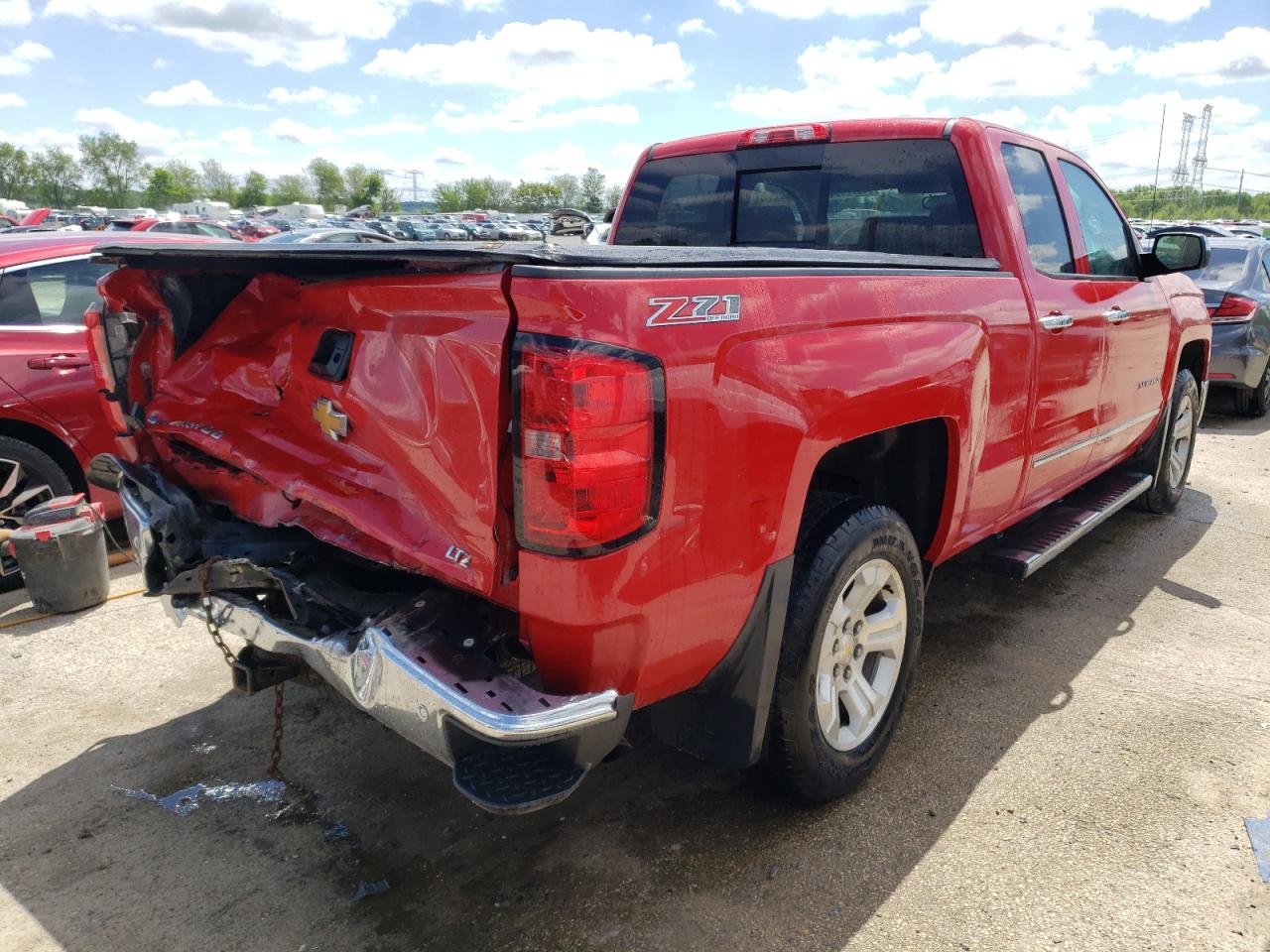 1GCVKSECXEZ122883 2014 Chevrolet Silverado K1500 Ltz