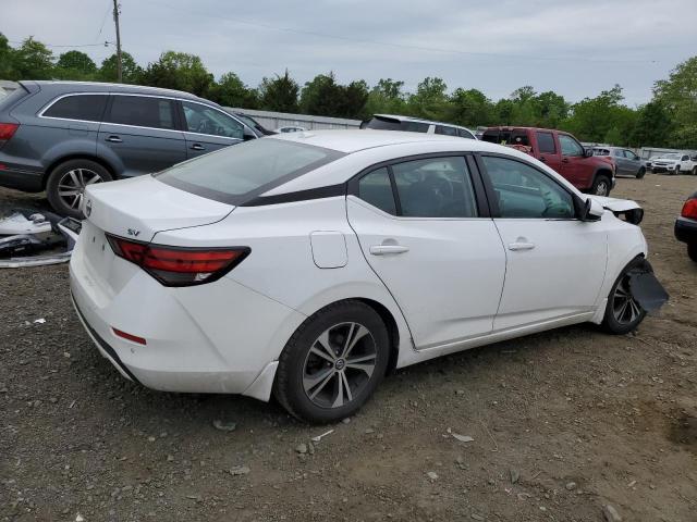 2021 Nissan Sentra Sv VIN: 3N1AB8CV6MY208211 Lot: 54219544