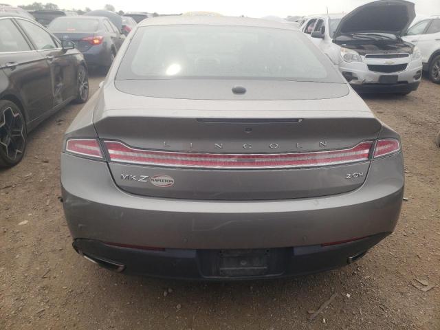 2016 Lincoln Mkz Hybrid VIN: 3LN6L2LU7GR601617 Lot: 55809174