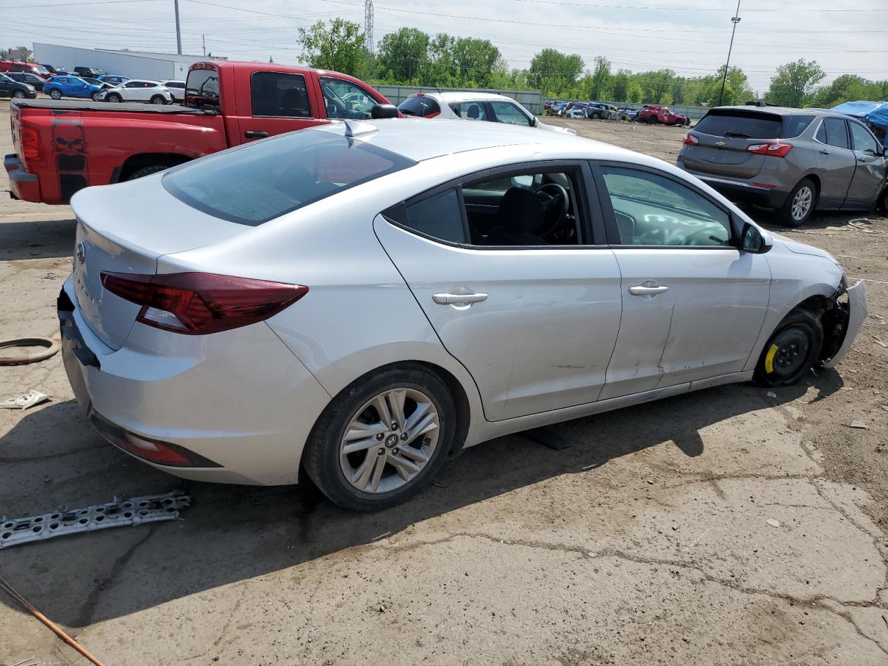 5NPD84LF0KH485165 2019 Hyundai Elantra Sel