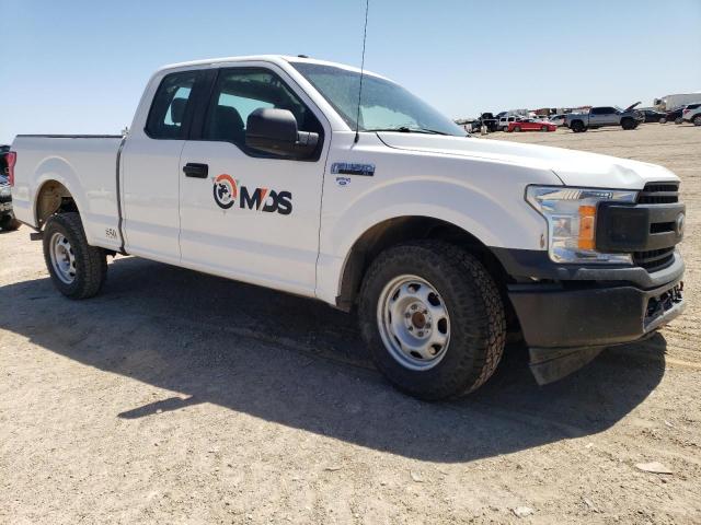 2018 Ford F150 Super Cab VIN: 1FTEX1C56JKD43545 Lot: 55531714