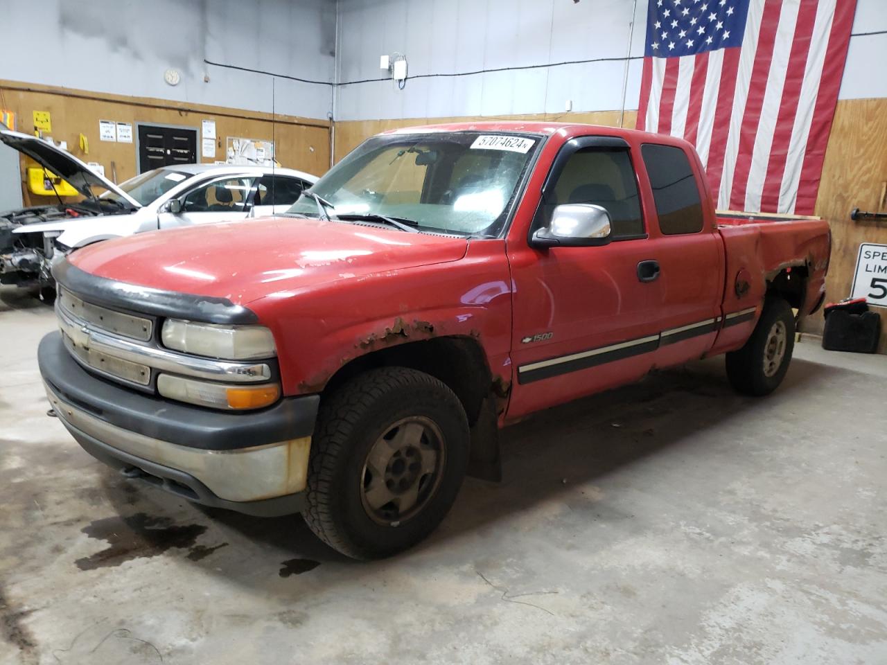 1GCEK19T61E131926 2001 Chevrolet Silverado K1500