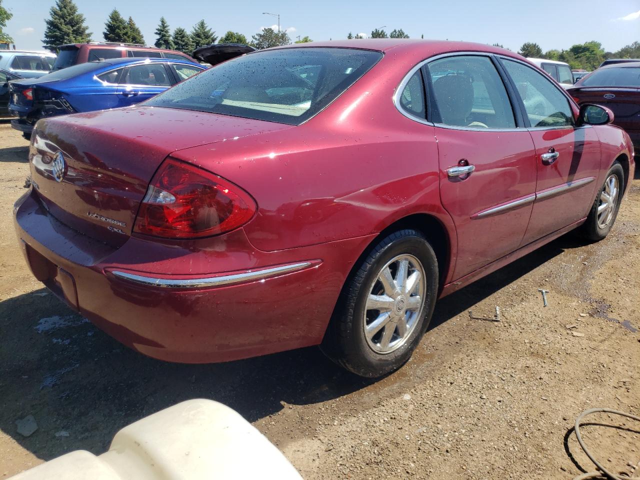 2G4WD532651351110 2005 Buick Lacrosse Cxl