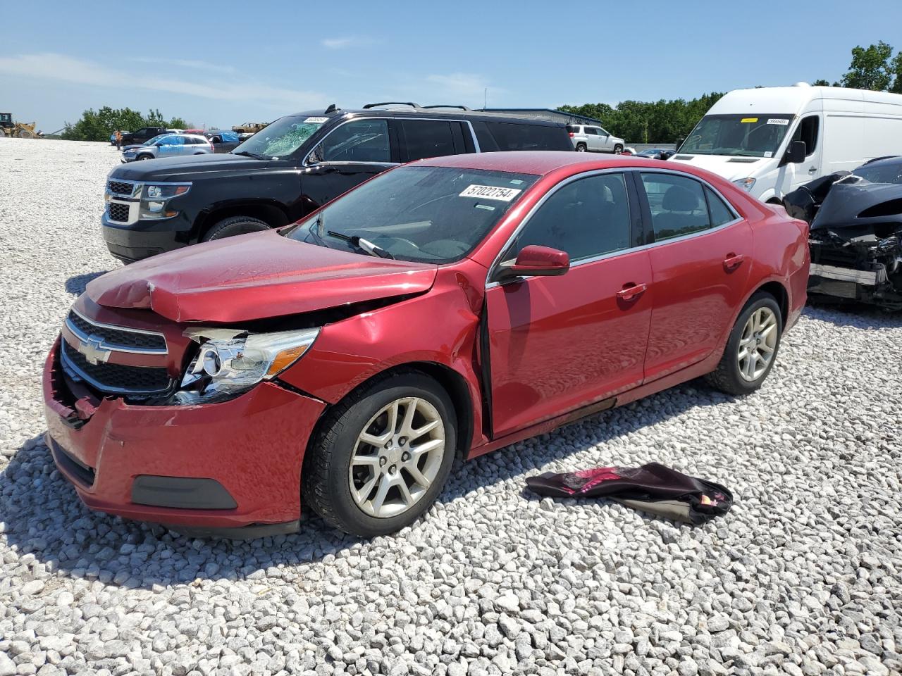 1G11D5RR1DF117461 2013 Chevrolet Malibu 1Lt