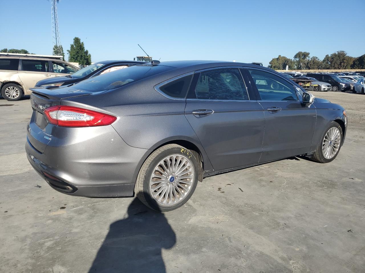 3FA6P0K94ER260433 2014 Ford Fusion Titanium