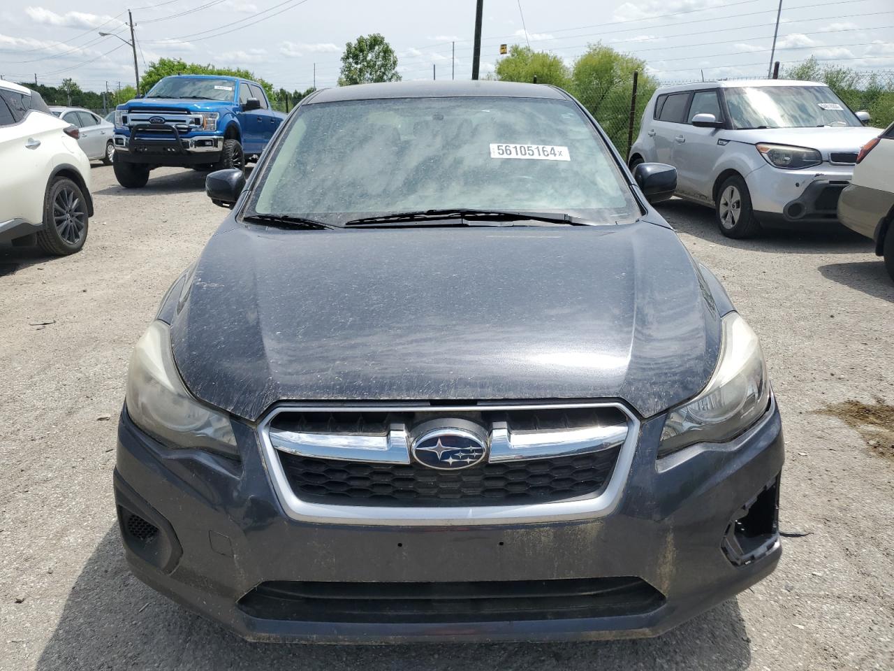 2013 Subaru Impreza Premium vin: JF1GPAC62DH868885