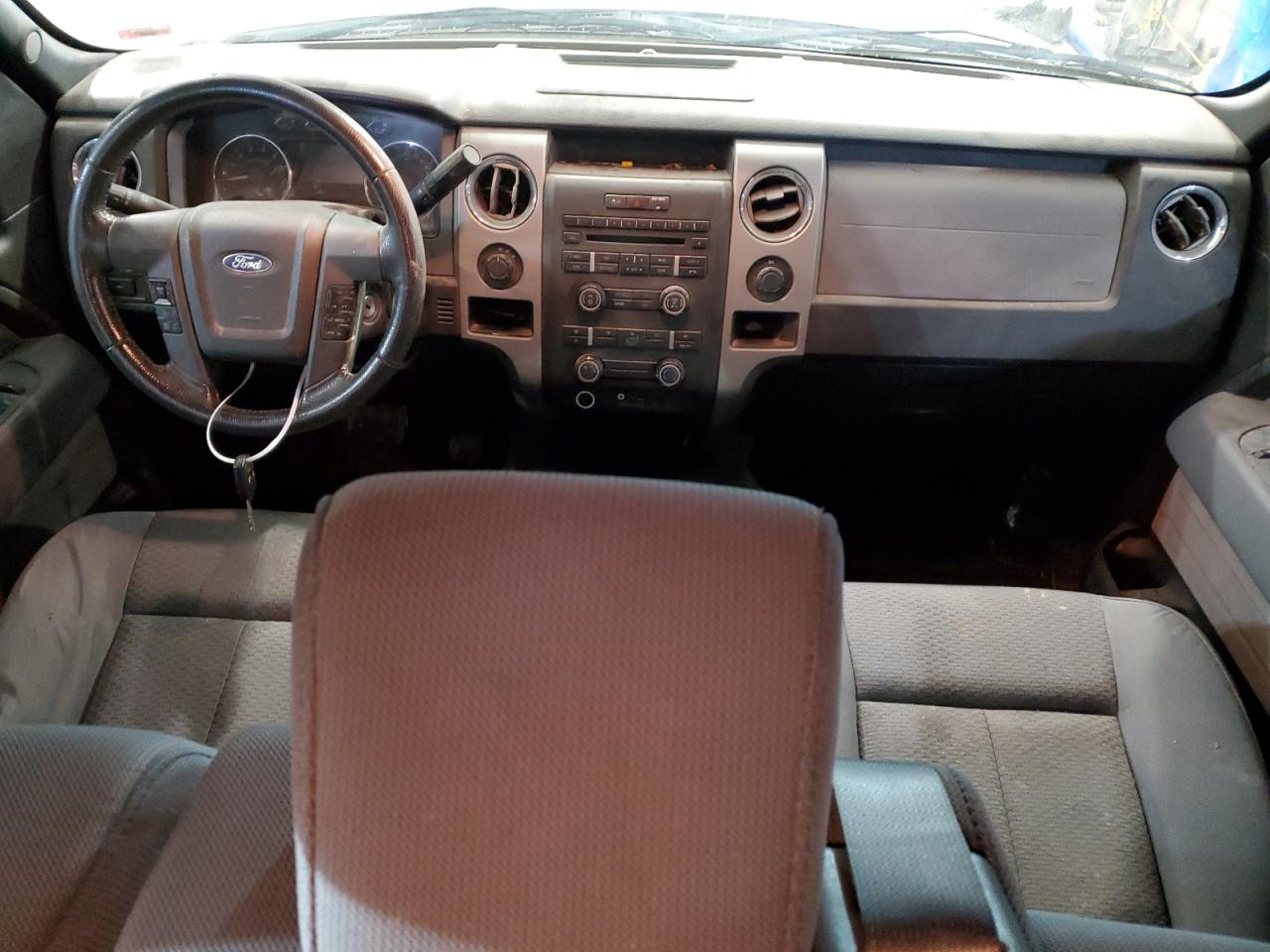 1FTEX1EM7CFB41295 2012 Ford F150 Super Cab