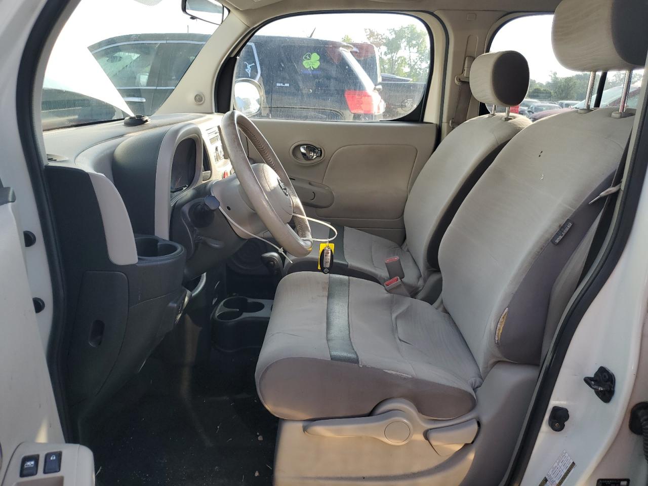 JN8AZ28R49T115760 2009 Nissan Cube Base