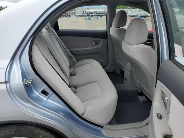 2007 Kia Spectra Ex VIN: KNAFE122375473157 Lot: 55105694