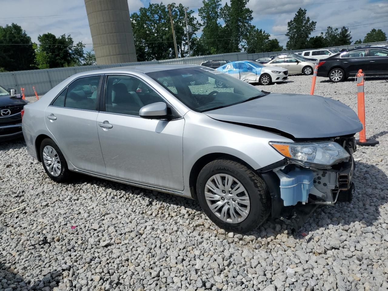 4T4BF1FK8ER393639 2014 Toyota Camry L