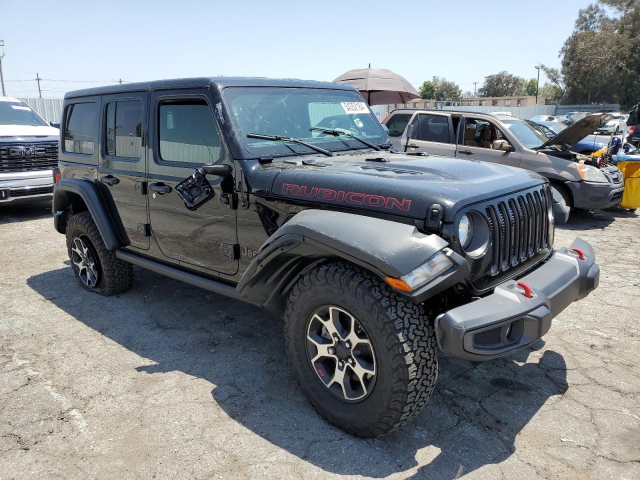 1C4HJXFN3MW794409 2021 Jeep Wrangler Unlimited Rubicon