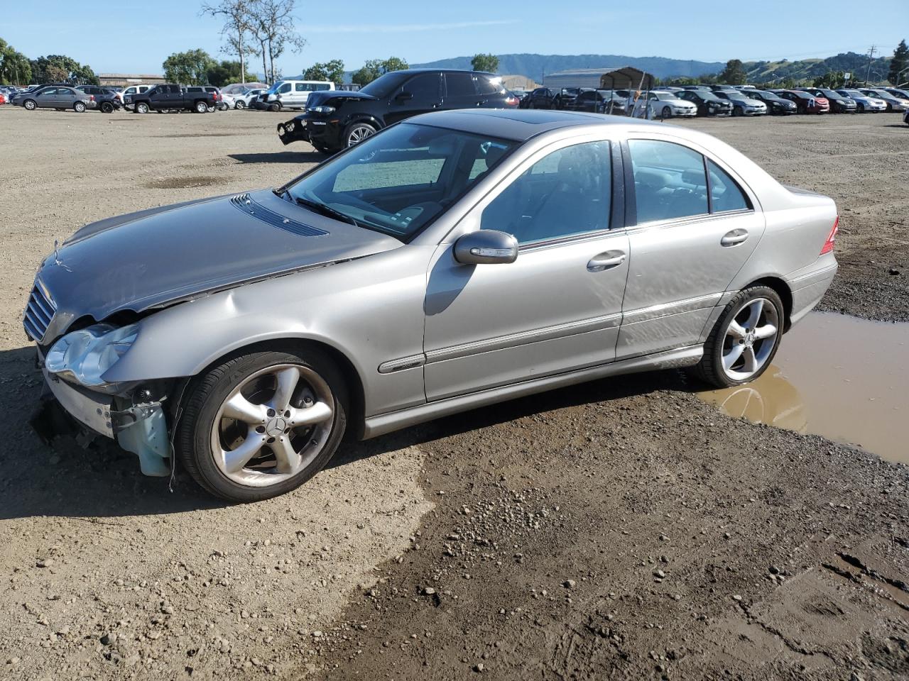 WDBRF52H56A912369 2006 Mercedes-Benz C 230