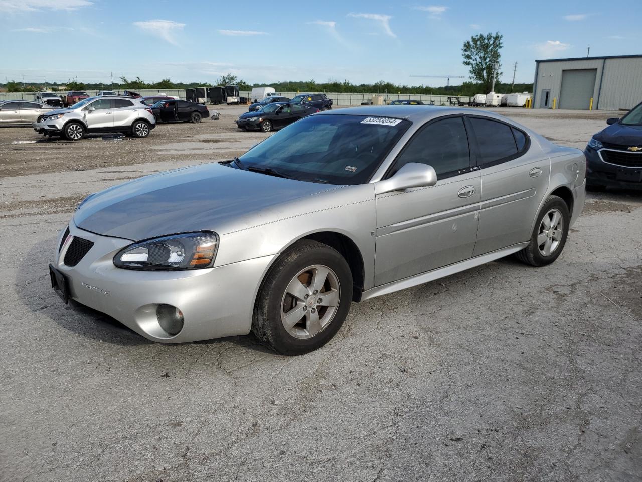 2G2WP552681118765 2008 Pontiac Grand Prix