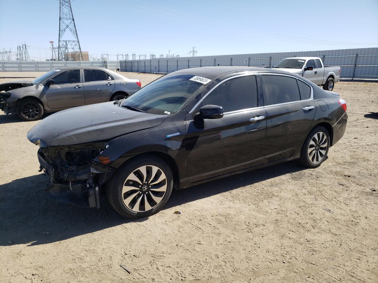 1HGCR6F53FA014133 2015 Honda Accord Hybrid Exl