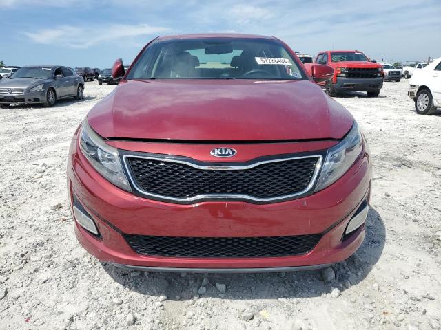 2014 Kia Optima Lx VIN: 5XXGM4A7XEG270378 Lot: 57238404