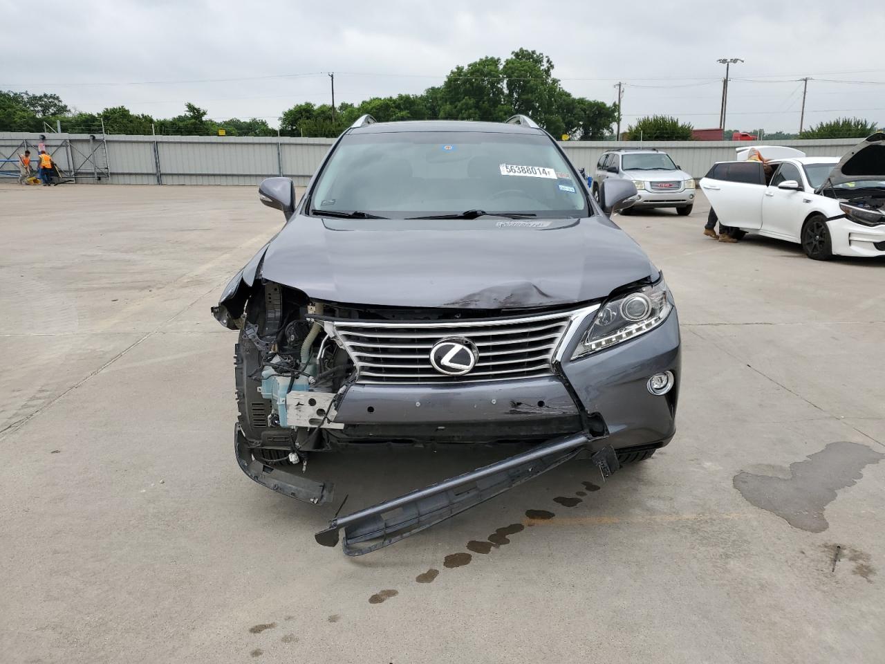 2T2ZK1BA7FC193643 2015 Lexus Rx 350