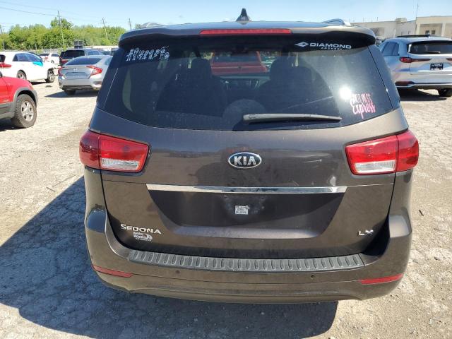 2016 Kia Sedona Lx VIN: KNDMB5C16G6193095 Lot: 56275844