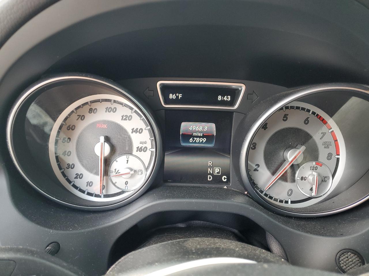 WDDSJ4EB8GN383888 2016 Mercedes-Benz Cla 250