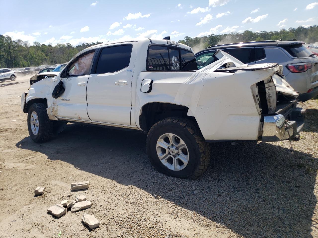 2016 Toyota Tacoma Double Cab vin: 3TMAZ5CN0GM004605