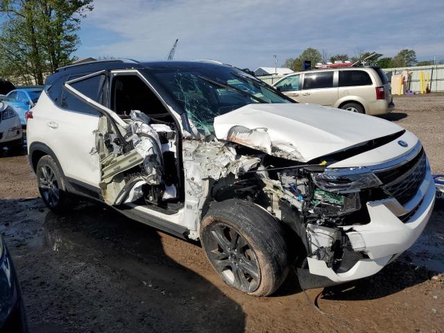 2021 Kia Seltos S VIN: KNDEUCAA8M7195782 Lot: 54378394