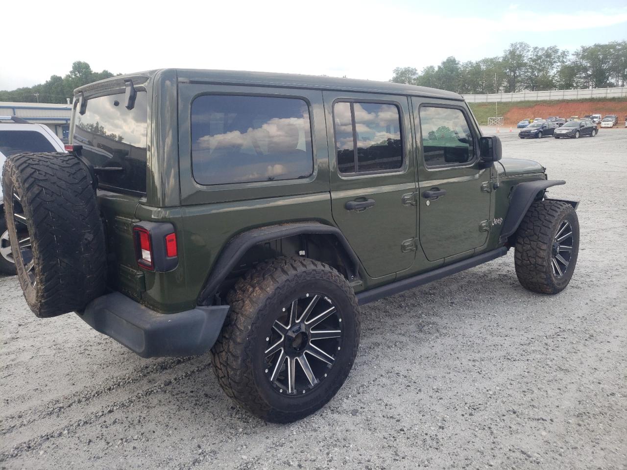 2021 Jeep Wrangler Unlimited Sport vin: 1C4HJXDN8MW528807