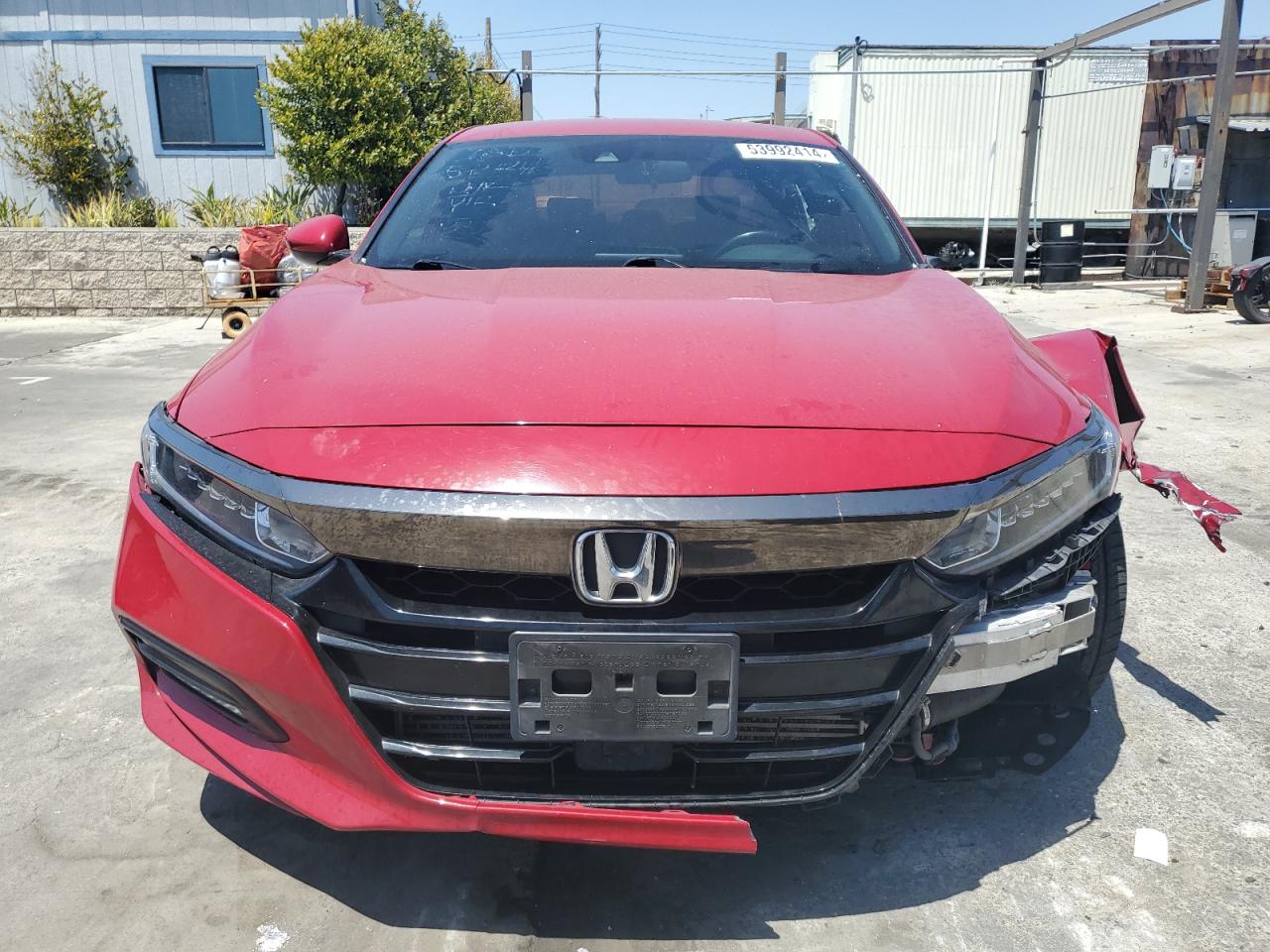 1HGCV1F33KA020697 2019 Honda Accord Sport