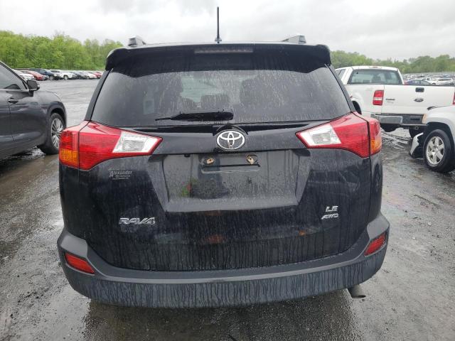 2015 Toyota Rav4 Le VIN: 2T3BFREV3FW393190 Lot: 54354434