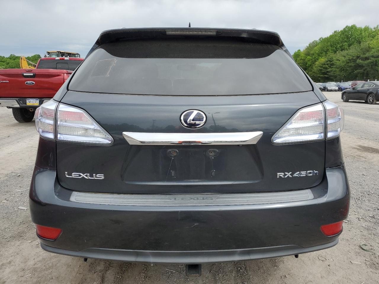 JTJBC1BA9A2406857 2010 Lexus Rx 450