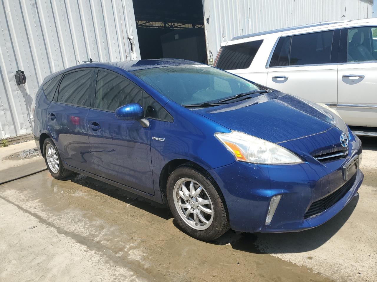 JTDZN3EU0C3156452 2012 Toyota Prius V