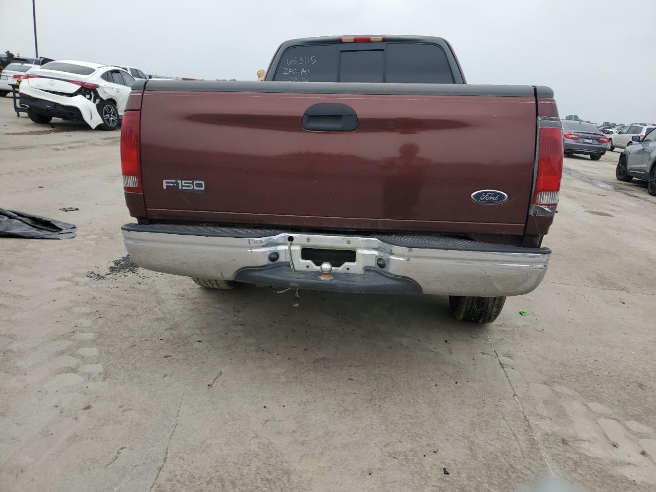 2FTZX17251CA10369 2001 Ford F150