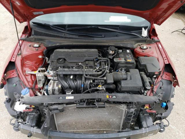 2022 HYUNDAI ELANTRA SE - KMHLM4AG3NU337729