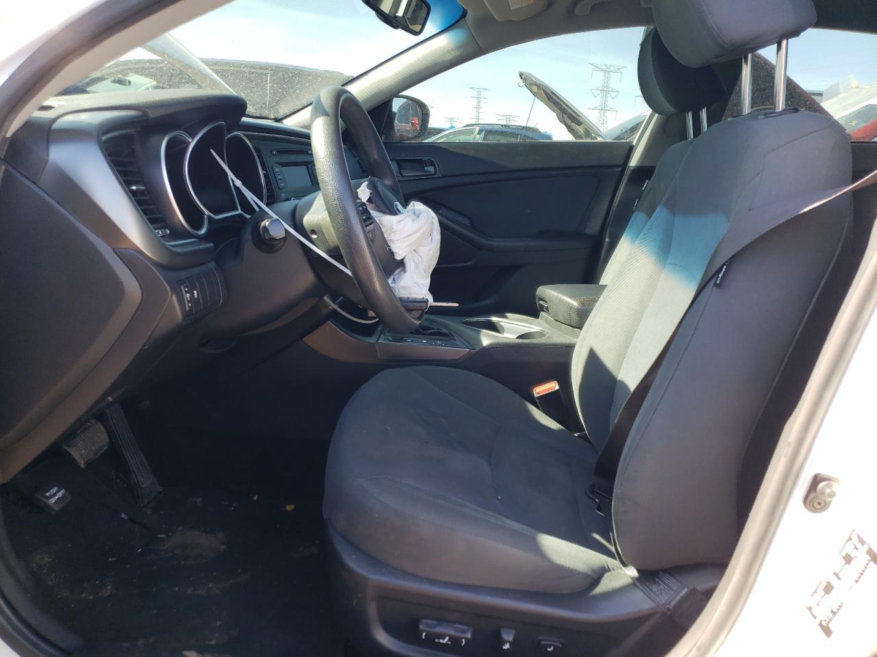 5XXGM4A79FG418053 2015 Kia Optima Lx