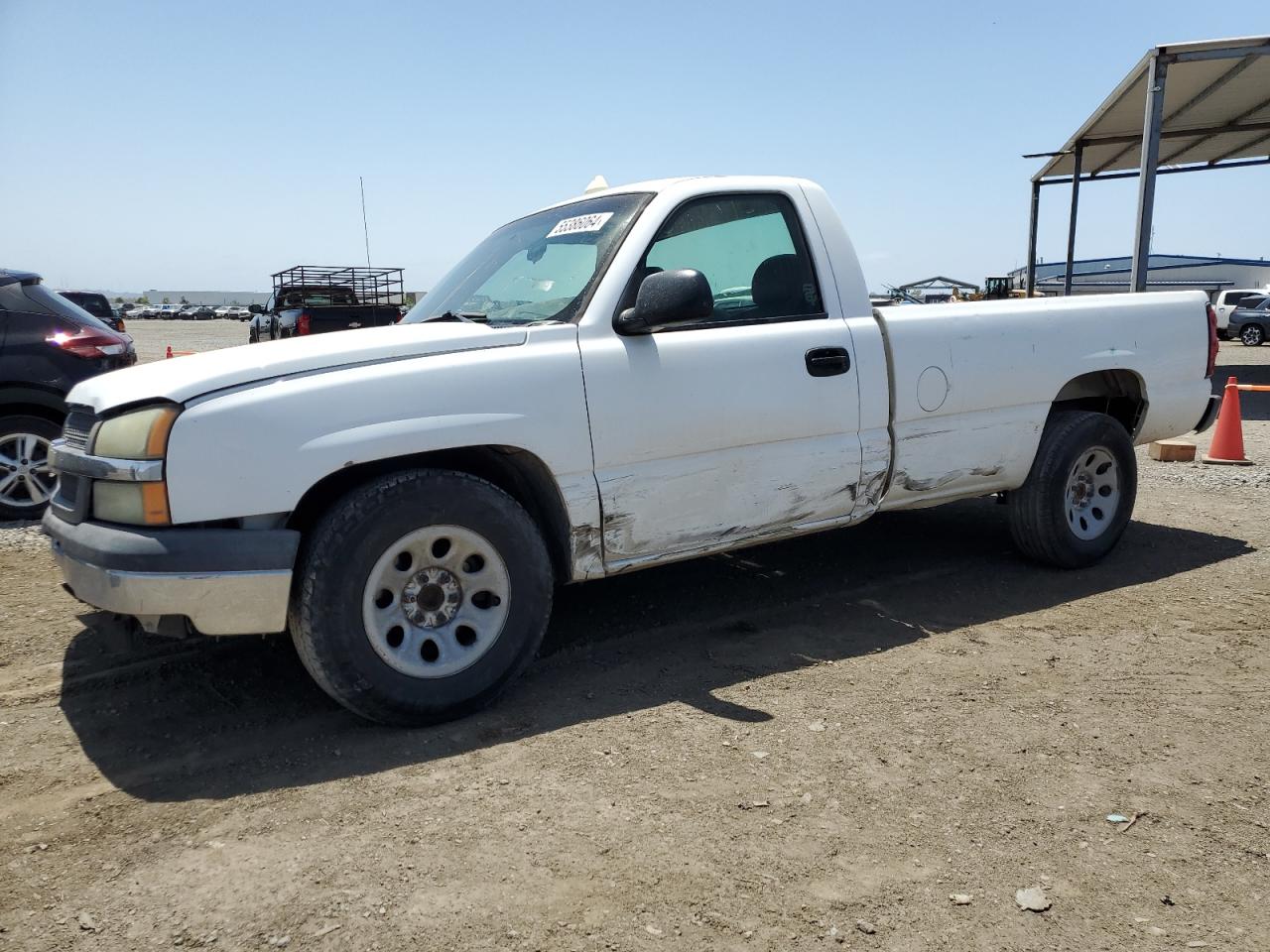 1GCEC14X25Z241538 2005 Chevrolet Silverado C1500