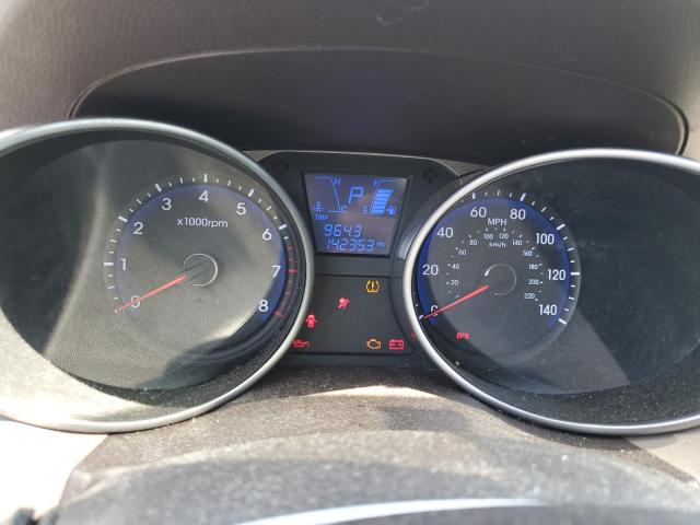 2011 Hyundai Tucson Gls VIN: KM8JUCAC7BU204143 Lot: 55905554