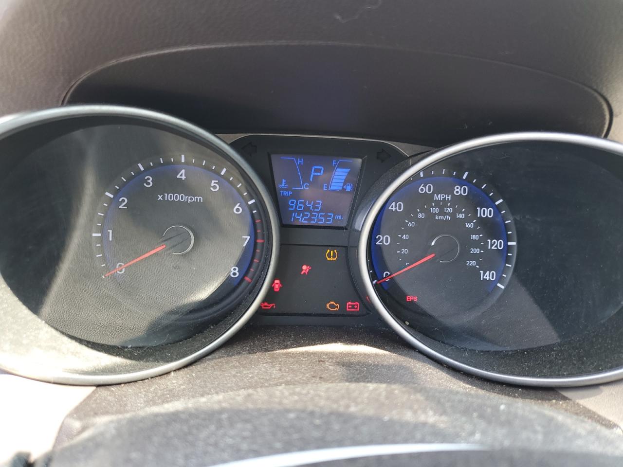 KM8JUCAC7BU204143 2011 Hyundai Tucson Gls