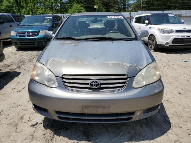 2004 Toyota Corolla Ce VIN: JTDBR32E742028042 Lot: 55177004