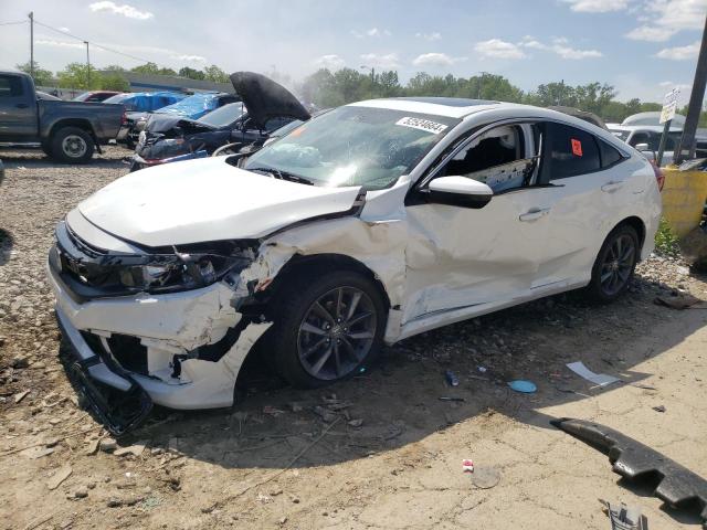 VIN 19XFC1F36KE000555 2019 Honda Civic, EX no.1